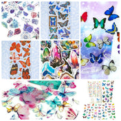 STICKER BUNDLE- 🌟🦋MAGICAL -GEMS & BUTTERFLIES🦋🌟 Version 2