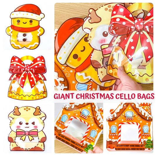 christmas festive deer baby deers plants flower flowers foliage green brown red white uk cute kawaii stationery supplies shop store planner addict holographic holo rainbow foil foiled pretty sheet sheets pack