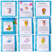 MENTAL HEALTH gift gifts kindness random acts of raok uk gifts shop store kawaii cute pocket hug hugs star you are a you're starfish seahorse puppy dog dogs mermaid mermaids cat cats bunny rabbit rabbits butterfly butterflies chick chicks easter spring present fun pretty little resin keepsake