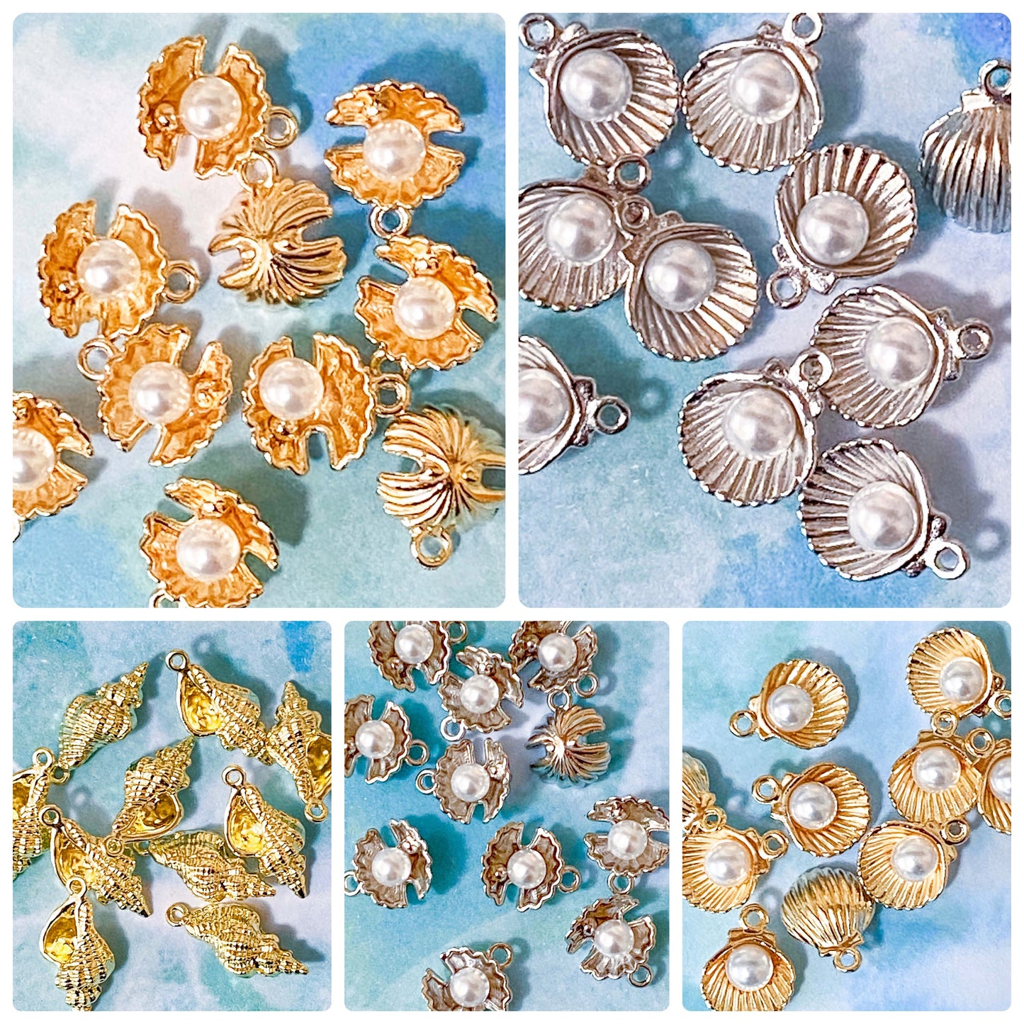 ON OFFER! BARGAIN CRAFT SUPPLIES - FLATBACKS & CHARMS