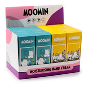 moomin moomins licensed official product gift gifts shop store uk puckator hand cream creams handcream habdcreams lotion box boxed turquoise teal yellow ochre fragrance fragranced orange strawberry scent scented stocking filler fillers for her cute kawaii cartoon character