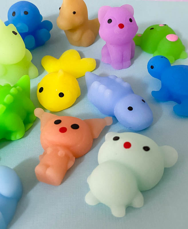 pocket squishy squishies play toy fidget stress relief cat dog animal animals stocking fillers uk cute kawaii gift gifts shop bear elephant turtle seal polar pig dog puppy cats kids child's penguin turtle crocodile cat bear octopus dinosaur unicorn