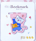 ANIMAL Magnetic BOOKMARK- BUNNY BEAR PUPPY or CAT (18 Designs)