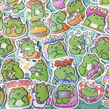 STICKER BUNDLE- ❤️MIXED 9 VARIETES OF STICKERS❤️