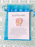 spring easter hug pocket hugs present gift anxiety mental health kindness gifts uk cute kawaii deer bunny rabbit rabbits pig pigs chick chicks elephant baby dolphin shark chicken colourful presents