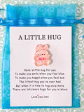 spring easter hug pocket hugs present gift anxiety mental health kindness gifts uk cute kawaii deer bunny rabbit rabbits pig pigs chick chicks elephant baby dolphin shark chicken colourful presents