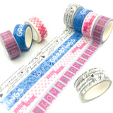 75% OFF Sentiment Washi Tape- Love & Greetings