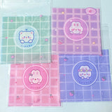 spring cello cellophane small little bag bags packaging supplies uk cute kawaii stationery packing lucky honey lovely clever bear bears white rabbit rabbits bunny bunnies spring easter heart star pink lilac blue green