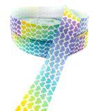 Limited ELASTIC RIBBONS BUNDLE- 💜ORNATE PATTERNS💜  8 yards