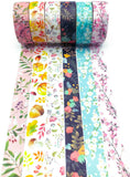 HALF PRICE Floral Boxed Washi Tape 7m