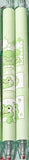 kawaii cute frog frogs pen pens fineline fine line green barrel white black ink gel stationery uk gift gifts shop happy grumpy sleepy lovers