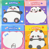 Sale! KAWAII PANDA Sticky Note Pad Memo- 4 Designs