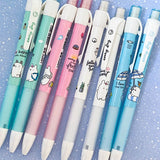 cute kawaii propelling pencil pencils uk cute kawaii stationery lovers shop planner addict supplies pink blue turquoise grey bunny bunnies spring rabbit rabbits