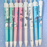 cute kawaii propelling pencil pencils uk cute kawaii stationery lovers shop planner addict supplies pink blue turquoise grey bunny bunnies spring rabbit rabbits