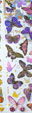 BARGAIN HOLO FOIL STICKERS Butterflies Flowers Crystals Keys