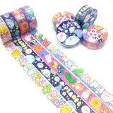 75% OFF Kawaii Washi Tape 3m -4 Cute Designs