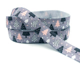 Limited ELASTIC RIBBONS BUNDLE- 🎅CHRISTMAS (B)🎅  7 Yards