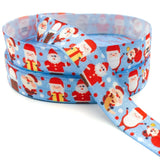 Limited ELASTIC RIBBONS BUNDLE- 🎅CHRISTMAS (B)🎅  7 Yards