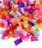OMBRE GUMMY BEARS Resin FB Sets 4/8 18mm