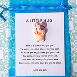 MENTAL HEALTH gift gifts kindness random acts of raok uk gifts shop store kawaii cute pocket hug hugs star you are a you're starfish seahorse puppy dog dogs mermaid mermaids cat cats bunny rabbit rabbits butterfly butterflies chick chicks easter spring present fun pretty little resin keepsake