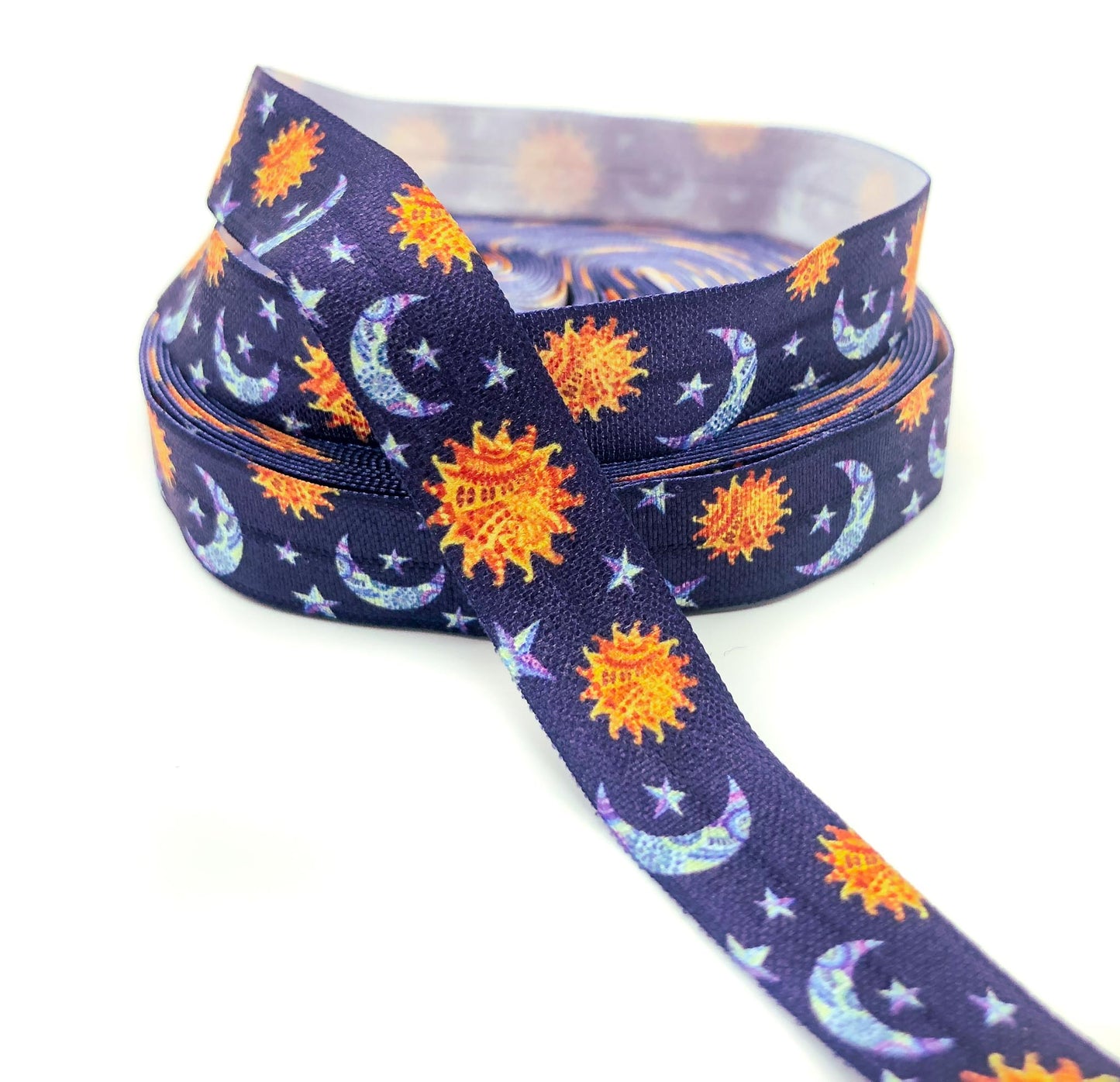 Limited ELASTIC RIBBONS BUNDLE- 🎃 HALLOWEEN (B)🎃 7 Yards