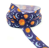 Limited ELASTIC RIBBONS BUNDLE- 🎃 HALLOWEEN (A)🎃  9 Yards