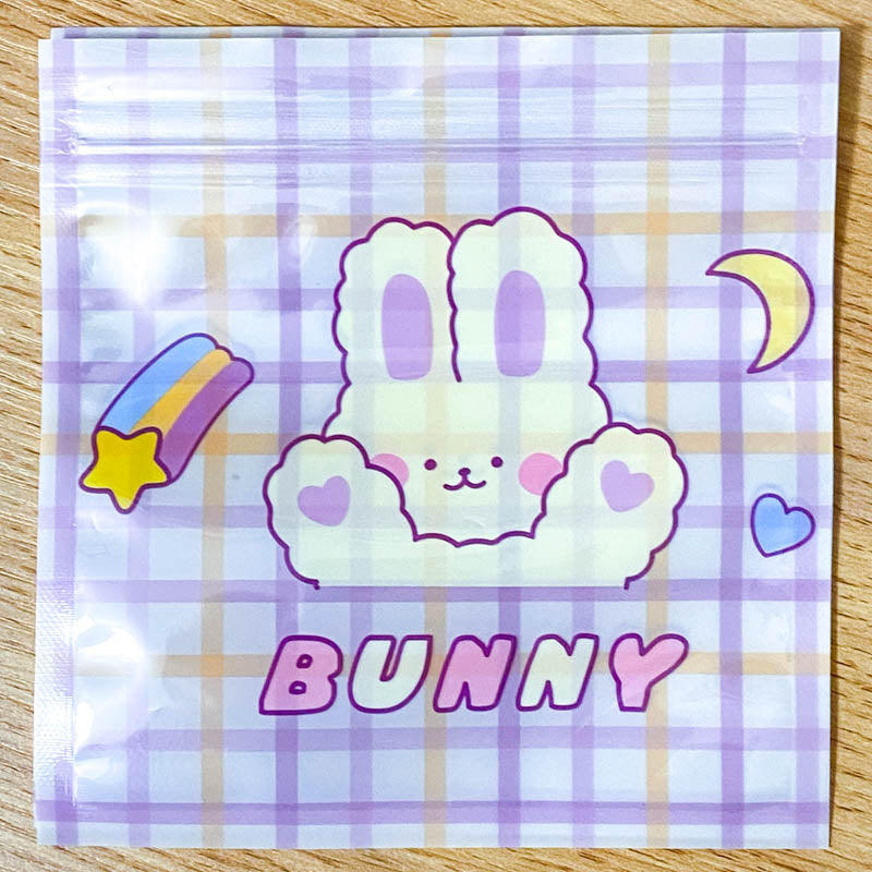 purple lilac blue pink rainbow heart galaxy rabbits jumbo big large plastic re-sealable bag bags cello gift gifts resealable party favour sweet candy easter spring bunny rabbit uk packaging supplies present