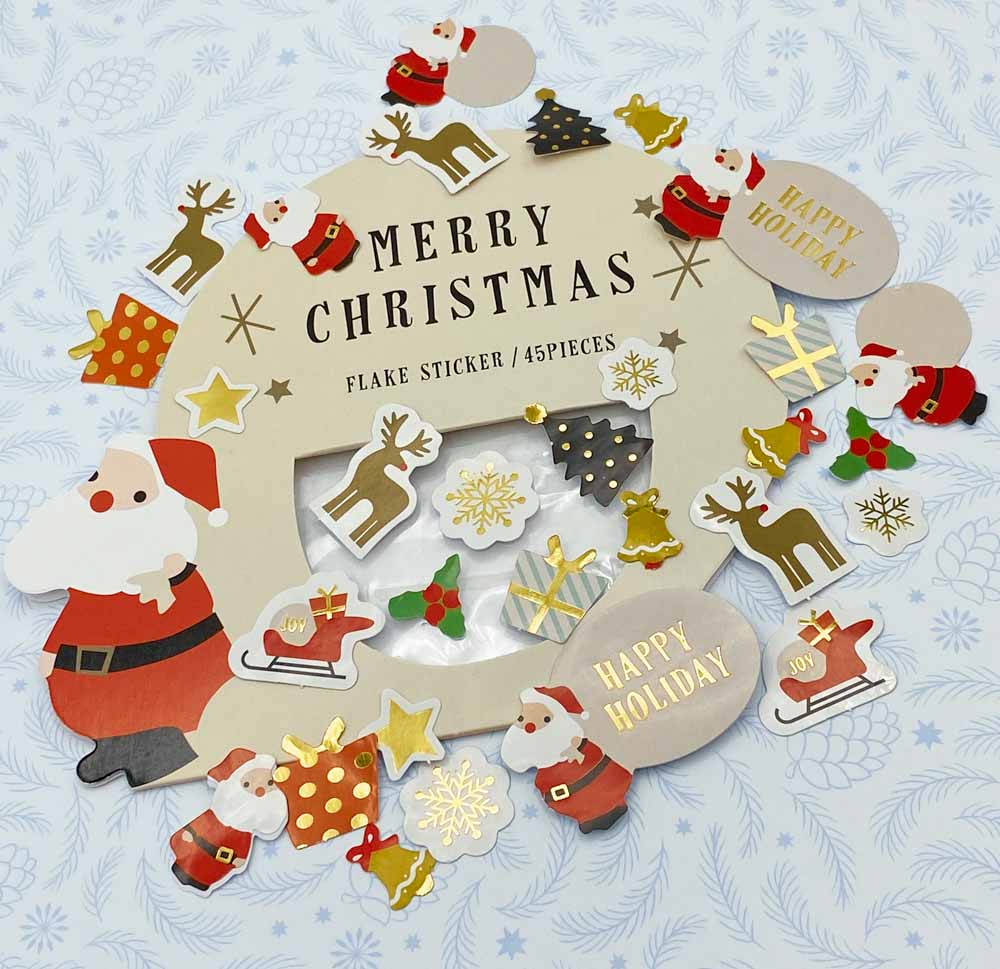 STICKER BUNDLE- 🦌CHRISTMAS THEME🦌 (B)