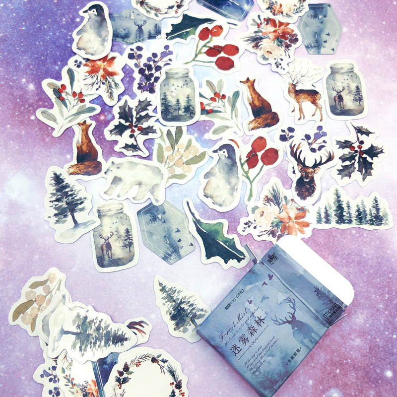 STICKER BUNDLE- 🎄CHRISTMAS THEME🎄 (A)