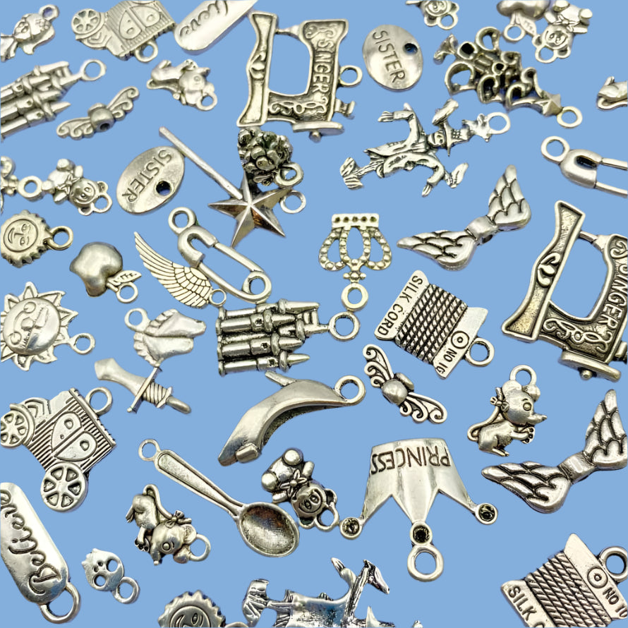 ON OFFER! BARGAIN CRAFT SUPPLIES - FLATBACKS & CHARMS