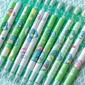 baby kawaii cute dino dinosaur dinosaurs propelling pencil pencils automatic green white uk stationery supplies shop store gift gifts lover lovers planner addict mint pink