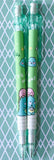 baby kawaii cute dino dinosaur dinosaurs propelling pencil pencils automatic green white uk stationery supplies shop store gift gifts lover lovers planner addict mint pink