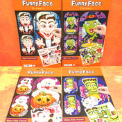 75% OFF Large Halloween Funny Face Activity Set