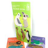 Standing Animal Sticky Memo Pad Page Markers - Sloth & Friends