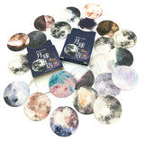 STICKER BUNDLE- 🌙🚀MOON & PLANETS THEME🚀🌙