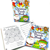 Child's Mini Puzzle Book- Christmas