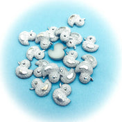 Silvery Duckling Resin FB 13mm