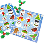 Child's Christmas Sticker Sheet