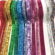 HALF PRICE Glitter Ribbon (Non-Elastic)
