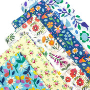Floral Tissue Paper Mixed Bundle of 5/10 Large Sheets (C)