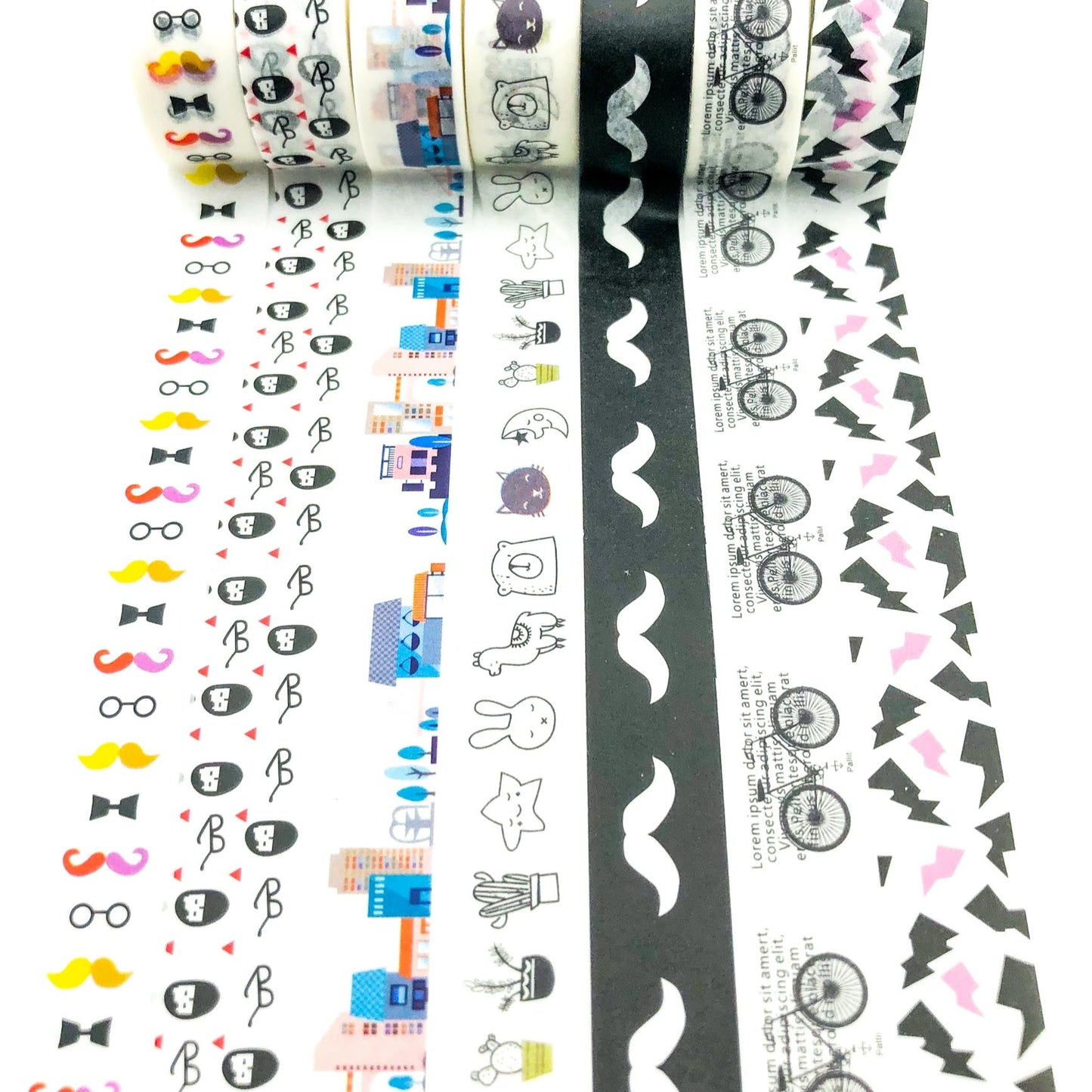 ON OFFER! Pocket Money Bargain WASHI TAPES (Unboxed)