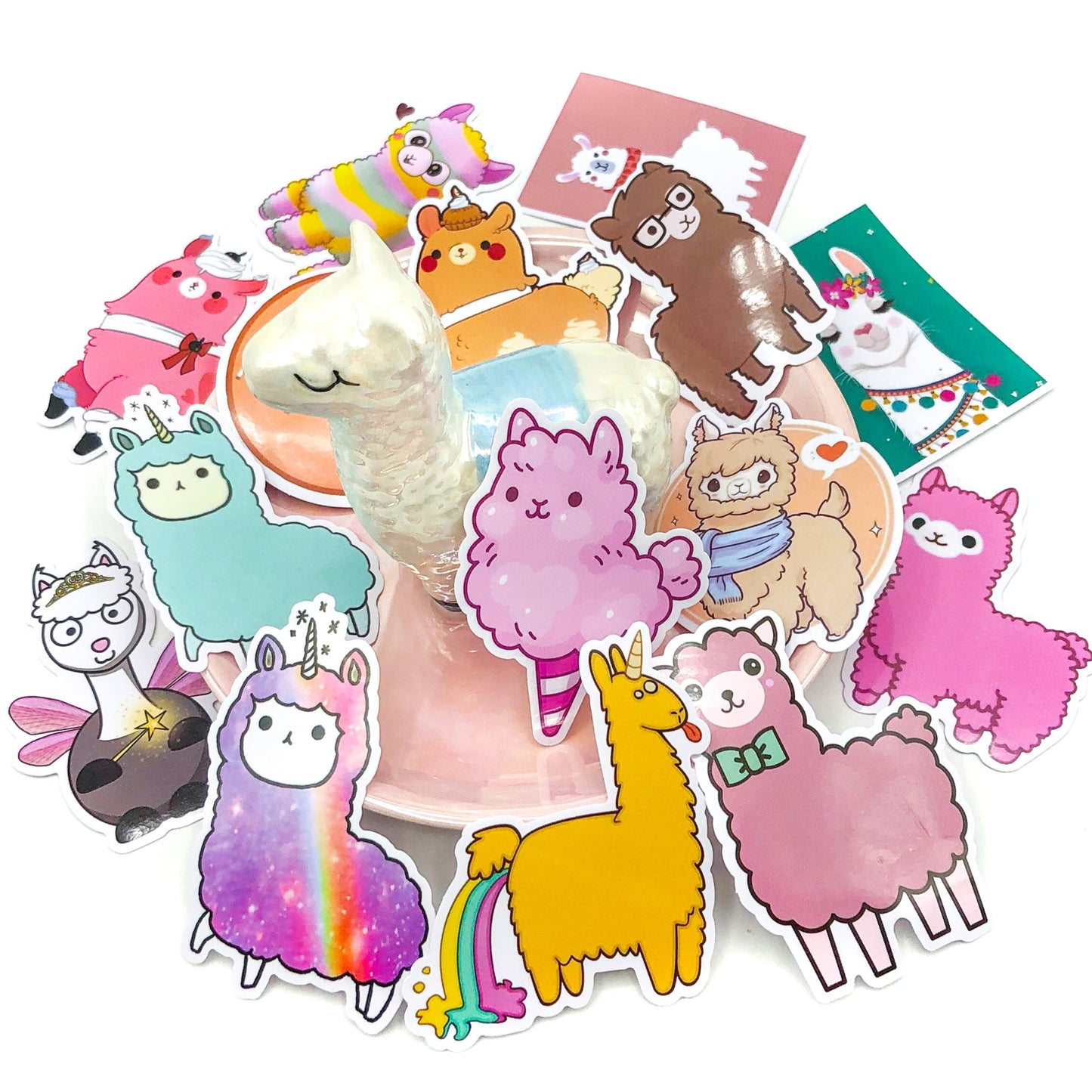 STICKER BUNDLE- 🐼🐻ANIMAL LAPTOP STICKERS🐻🐼
