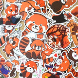 STICKER BUNDLE- 🐼🐻ANIMAL LAPTOP STICKERS🐻🐼