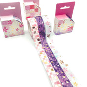 Gold-Foil Spring Boxed Washi Tape 5m
