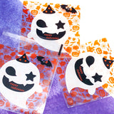 Large Halloween Cellophane Bags x5 (A)