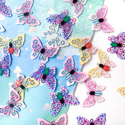 pretty ornate filigree butterfly butterflies metal enamel charm charms pendant pendants uk cute kawaii craft supplies gb pink lilac purple yellow orange pretty