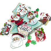 75% OFF Christmas Acrylic Flat Back -8 Designs