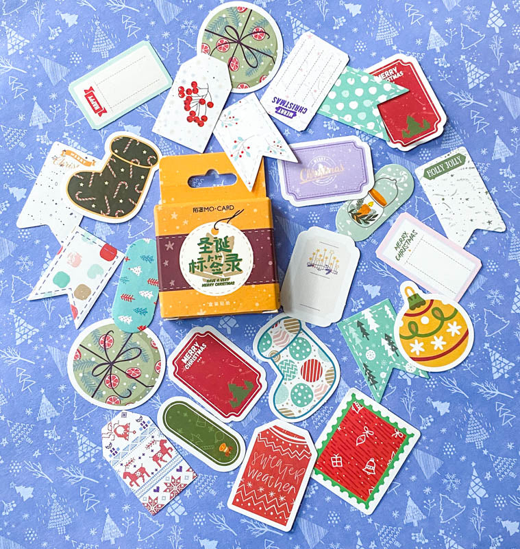STICKER BUNDLE- 🦌CHRISTMAS THEME🦌 (B)