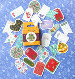 STICKER BUNDLE- 🦌CHRISTMAS THEME🦌 (B)