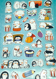 STICKER BUNDLE- 😺🐰🐧 ANIMALS 🐧🐰😺 (A)